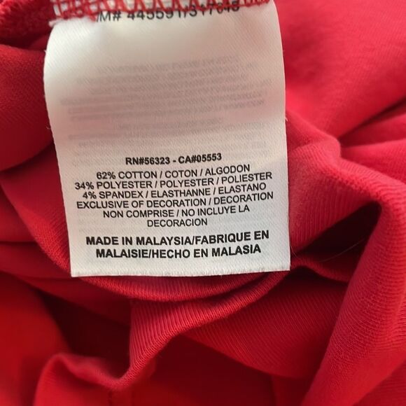 Nike Dri-Fit Cotton Tee size Medium Pink - Picture 7 of 8